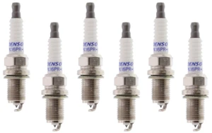 Set of 6 Denso Spark Plugs for Chevrolet Tracker 2001 - 2004 - Picture 1 of 1