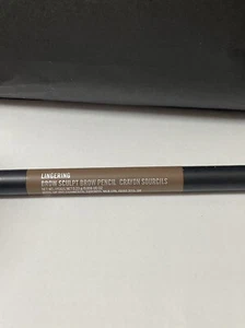 MAC Brow Sculpt Brow Pencil Lingering 0.008 Ounces - Picture 1 of 2