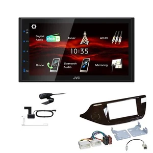 JVC Bluetooth 2DIN DAB+ Autoradio für KIA Cee'D ab 2012 ab 2012 - Bild 1 von 5