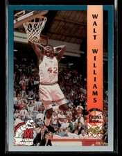 1992-93 Front Row Draft Picks Walt Williams #94