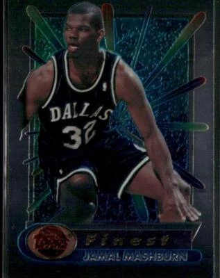 1994-95 Finest #60 Jamal Mashburn - Image 1 of 2