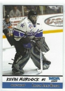 2008-09 Lincoln Stars (USHL) MDA Kevin Murdock (goalie)