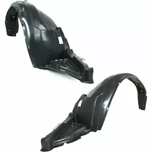 New Fits 2005-2009 Subaru Legacy Front Rh & Lh Side Fender Liner Splash Shield - Picture 1 of 8