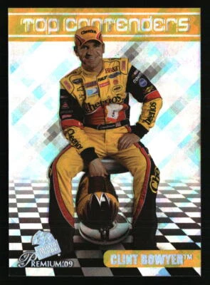 Clint Bowyer 2009 Press Pass Premium Top Contenders  #TC 11  Racing Card - Image 1 of 2