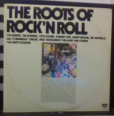 THE ROOTS OF ROCK 'N ROLL The Savoy Sessions-NM1977 2LP JOHNNY OTIS/BIG MAYBELLE - Image 1 of 4