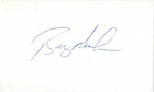 Bobby Meacham signed autographed index card! AMCo! 16800