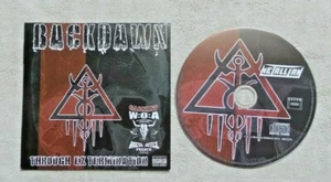 CD AUDIO MUSIQUE / BACKDAWN "THROUGH EXTERMINATION" CD ALBUM PROMO 10T 2014 - Imagen 1 de 2