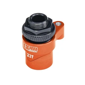 GPM Aluminum 7075 Alloy 23T Servo Saver Set Horn Orange : Traxxas 1/16 Mini Maxx - Picture 1 of 1