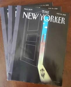 NEW YORKER Magazine May 24th, 2021 Gurbuz  Dogan Eksioglu "Venturing Out"  - Picture 1 of 1