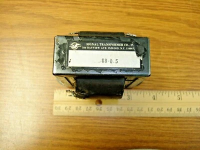 88V CT .5A Vacuum Tube Power Transformer 44V CT 1A 22V 66V Dual Secondary - Image 1 of 4