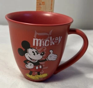 Red Mickey Mouse Disney Cup - Picture 1 of 4