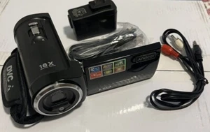 HD DIGITAL VIDEO CAMERA RECORDER 16X ZOOM - Picture 1 of 2