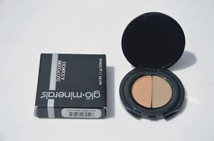 Glominerals Brow Powder Duo / Duo poudre à sourcils "taupe" - Picture 1 of 1