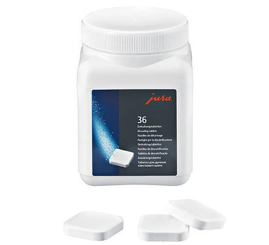 Jura Decalcifying Tablets for Fully Automatic Machines - 36 Count (70699)