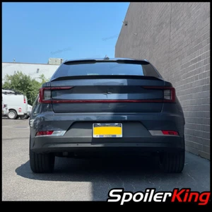 COMBO Rear Window Spoiler & Trunk Spoiler (Fits: Polestar 2 2021-on) 284RC/284P - Picture 1 of 14