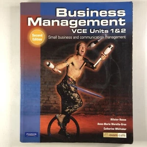 Business Management Vce Units 1&2 by Catherine Whittaker Second Edition Textbook - Picture 1 of 12