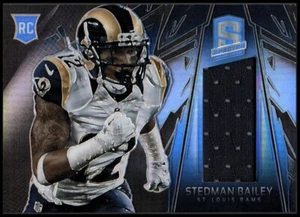 2013 Panini Spectra Rookie Materials Spectra Blue #233 Stedman Bailey Jersey /49 - Picture 1 of 2