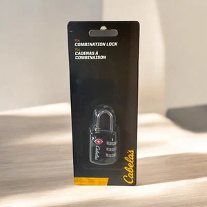 Cerradura de combinación aprobada por la TSA Travel Sentry logotipo de diamante rojo. CERRADURA RESISTENTE - Imagen 1 de 3