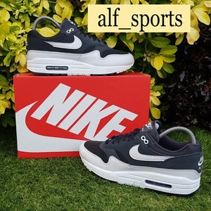 ❤️Neu mit Karton & Original Nike® Air Max 1 Essential Turnschuhe in Off Noir UK Größe 7 - Bild 1 von 16