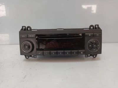 A1698200386 Sistema Audio/Radio Cd para MERCEDES-BENZ CLASE B (BM 245) 4048085 - Imagen 1 de 4
