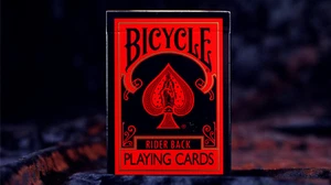 Bicycle Reverse (Red) Playing Cards - Picture 1 of 6