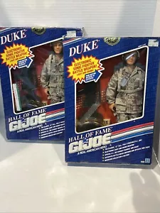 SET 2 ACTION FIGURE NUOVE CON SCATOLA SIGILLATE HALL OF FAME™ LIMITED DUKE™ GI JOE® DI HASBRO - Foto 1 di 8