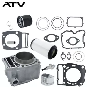 For 1996- 2012 Polaris Sportsman 500 Cylinder Piston Engine Rebuild Top End Kit - Bild 1 von 8