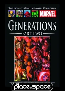 MARVEL GRAPHIC NOVEL SAMMLUNG VOL 235 - GENERATIONEN TEIL 2 - HARDCOVER (W) - Bild 1 von 1