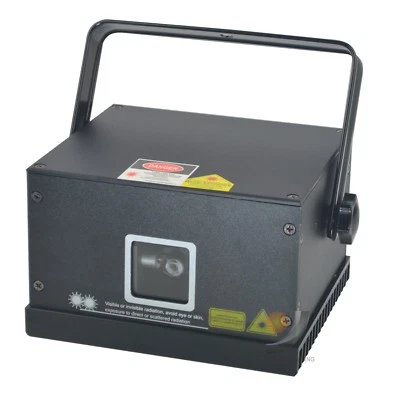 1000mw RGB animation laser projector ILDA DJ 20K Disco carton stage party show - Image 1 of 4