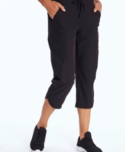 MARIKA Black Joggers Med NWT - Picture 1 of 7