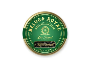 BELUGA ROYAL | 250g | frische schwarze Kaviar von iranischen Beluga Stör - Bild 1 von 4