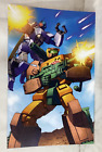 Affiche G1 Transformers Deluxe Autobots Whirl & Roadbuster 11x17 photo LIVRAISON GRATUITE