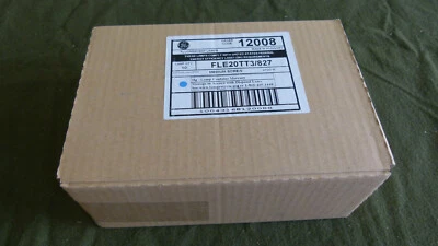 Box of 10 - GE 12008 - FLE20TT3/827 Compact Fluorescent Lamp Light Bulb T3 20W - Image 1 of 3