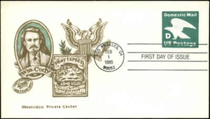 US FDC #U607 Westvaco Cachet Los Angeles, CA - Picture 1 of 1