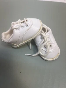 Pleasant Company American Girl Doll BIANCHE SCARPE DA TENNIS Cheer Sneakers ritirata #50 - Foto 1 di 2