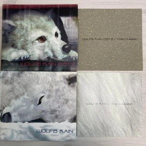 Juego de 2 piezas de banda sonora original de Wolf's Rain OST anime Yoko Kanno CD de audio usado - Imagen 1 de 2