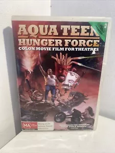 Aqua Teen Hunger Force - Colon Movie Film For Theatres (DVD, 2007) π£ Ex Rental - Picture 1 of 3