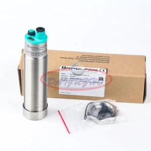 ONE Pepperl+Fuchs UCC1000-30GM-IUR2-V15 Ultrasonic Sensor New - Picture 1 of 6