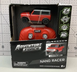 Ford Bronco Nano Racer 2023 Adventure Force R/C con control remoto de función completa - Imagen 1 de 6