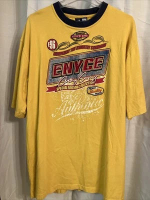 Camiseta De Colección RARA Enyce 2XL Hip Hop Rap Y2K Edición Especial Colección Foto 1 de 4