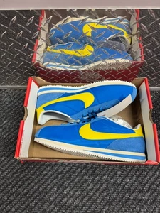 🔥 Nike Cortez TXT Light Photo Blue Lightning Sail HF0263-402 para hombre talla 12 - Imagen 1 de 10