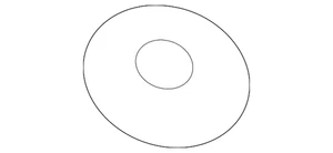 Genuine Audi Alignment Camber Adjusting Eccentric WHT-007-043 - Picture 1 of 2