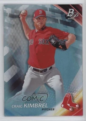 2017 Bowman Platinum Craig Kimbrel #66 - Image 1 of 2