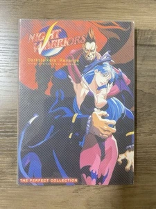 Night Warriors Darkstalkers Revenge The Perfect Collection 2 DVD Episodes 1-2 - Picture 1 of 3