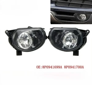 2pcs For Audi Q7 2006 2007 2008 2009 Front LED Fog Lamp Light With Bulbs, - Foto 1 di 4