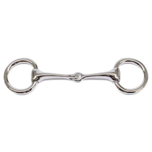 Anillo Bufanda Hermes Mors deux Metal Plateado con Caja y Bolsa Excelente Estado - Imagen 1 de 8