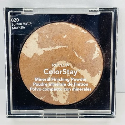 Revlon ColorStay Mineral Finishing Powder 020 Suntan Matte .31 oz FALLOUT! READ! - Image 1 of 4