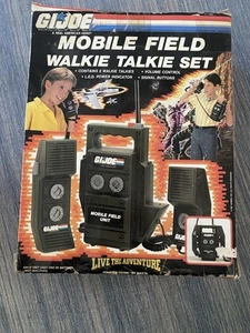 Vintage 1984 G.I. Joe Mobile Field Unit Walkie Talkie 2-Way Radio Toy For Parts - Picture 1 of 17