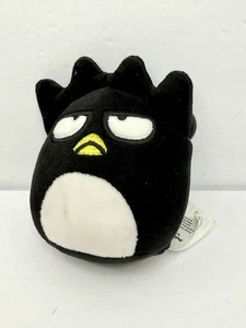 Squishmallows Bad Badtz Maru 4” Plush Bag Clip Charm Keychain Hello Kitty - Picture 1 of 9