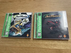 Jet Moto 1+2 Sony PlayStation 1 PS1 Juegos Grandes Éxitos - Imagen 1 de 6